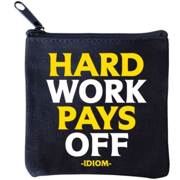 SPECIAL BUNDLE: Set of TWO 4.25” Quotable Positive Message Black Zip Minis - NWT - Picture 8 of 11